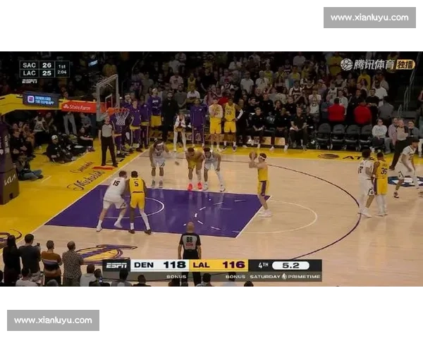 湖人对阵掘金西决第四场全场回放詹眉鏖战约基奇统治比赛精彩瞬间
